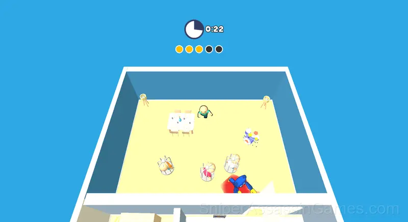 Huggy Wuggy hide and seek gameplay screenshot 2