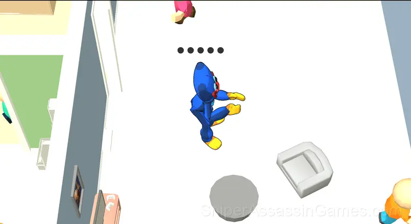 Huggy Wuggy hide and seek gameplay screenshot 3