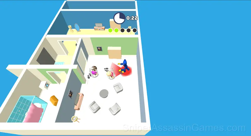 Huggy Wuggy hide and seek gameplay screenshot 4