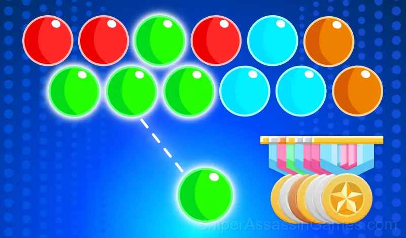 Play Weekly Tournament Bubble Shooter