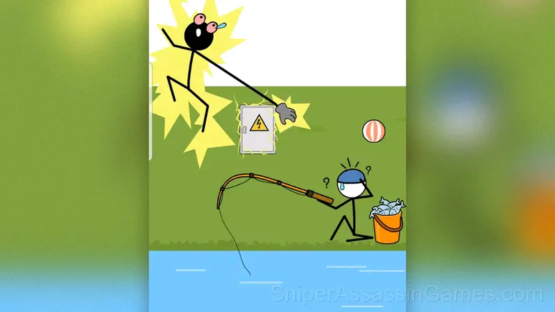 Tricky Thief gameplay screenshot 1