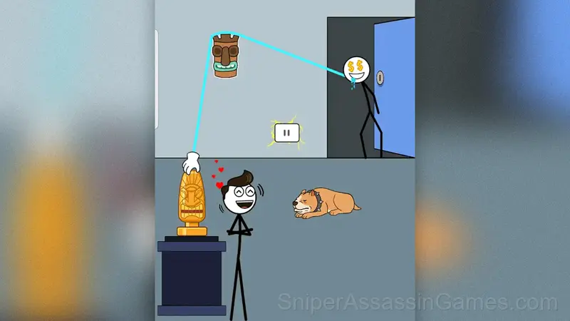 Tricky Thief gameplay screenshot 2
