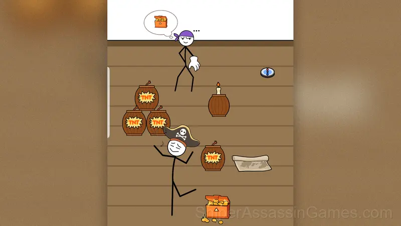 Tricky Thief gameplay screenshot 3