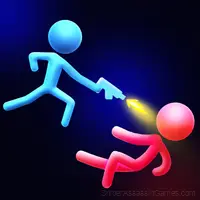 Stickman Temple Wars