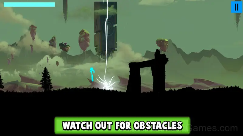 Stickman Temple Wars gameplay screenshot 3