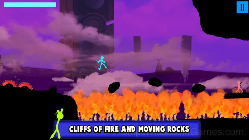 Stickman Temple Wars gameplay screenshot 4