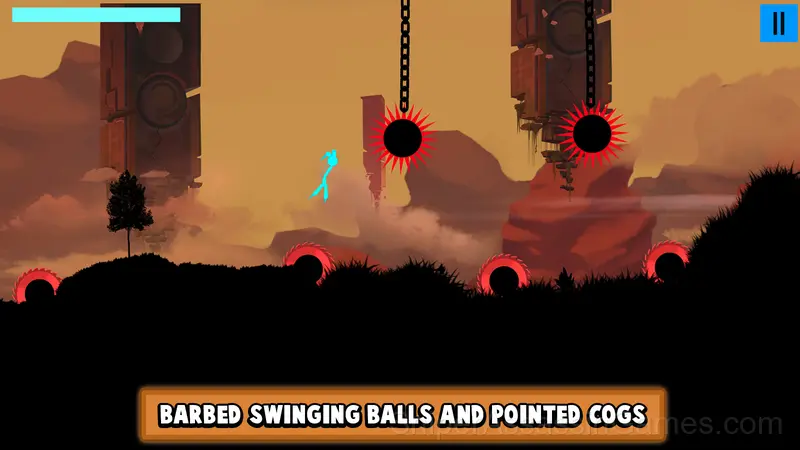 Stickman Temple Wars gameplay screenshot 5
