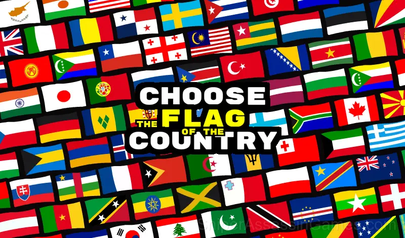 Play Choose the Flag of the Country