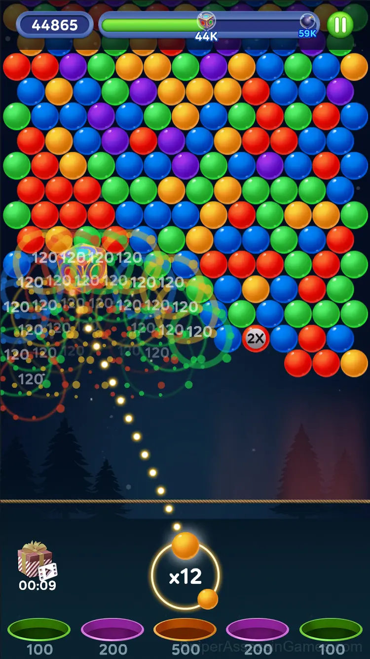 Bubble Master gameplay screenshot 1
