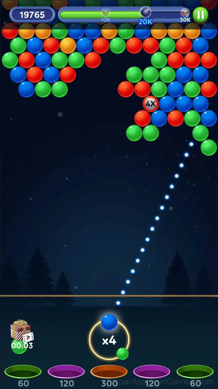 Bubble Master gameplay screenshot 2