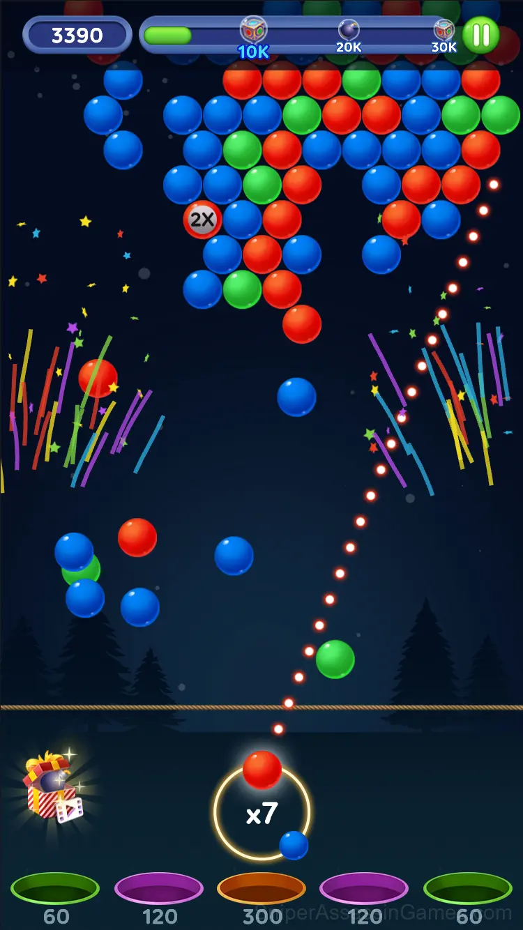 Bubble Master gameplay screenshot 3