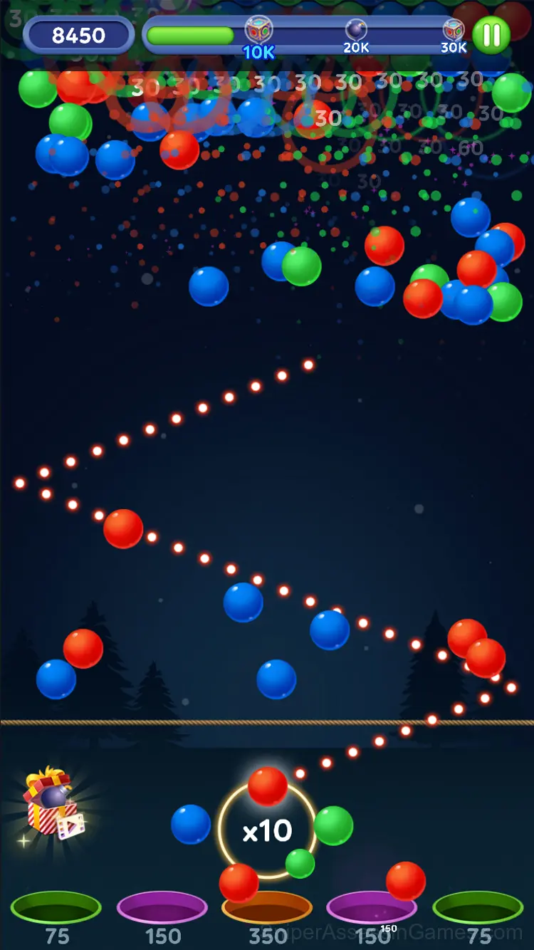 Bubble Master gameplay screenshot 4