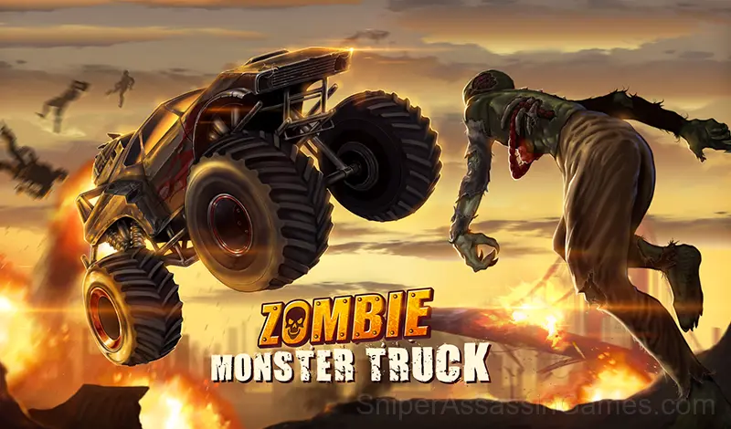 Play Zombie Monster Truck