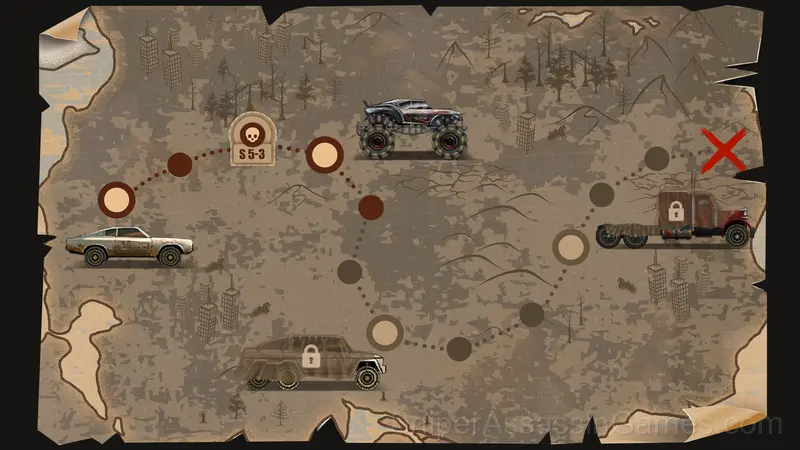 Zombie Monster Truck gameplay screenshot 3