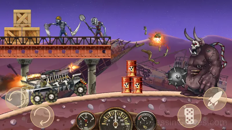 Zombie Monster Truck gameplay screenshot 4