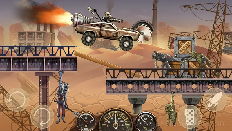 Zombie Monster Truck gameplay screenshot 5