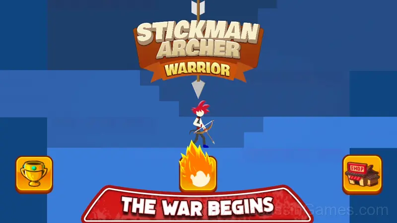 Stickman Archer Warriors gameplay screenshot 1