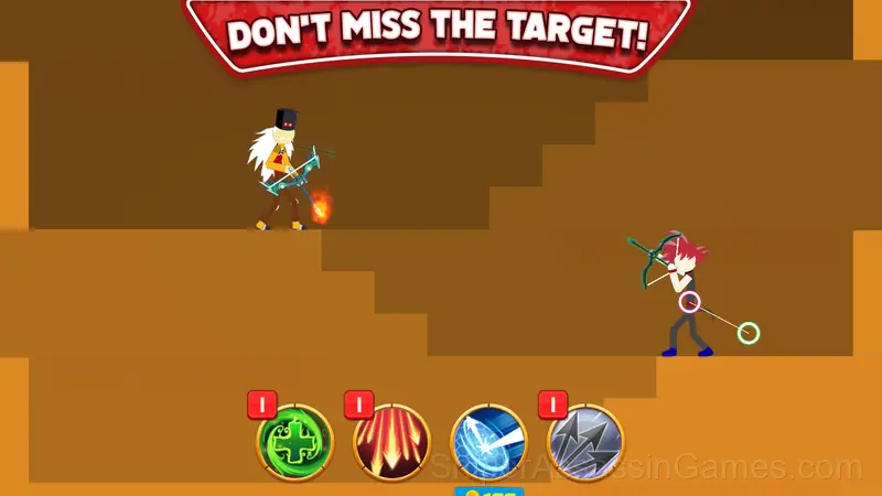 Stickman Archer Warriors gameplay screenshot 3