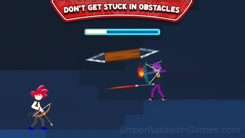 Stickman Archer Warriors gameplay screenshot 4