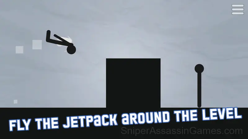 Ragdoll Jetpack Challenge gameplay screenshot 1
