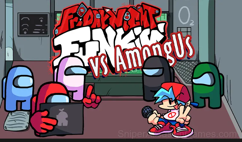 Play FNF vs AmongUs