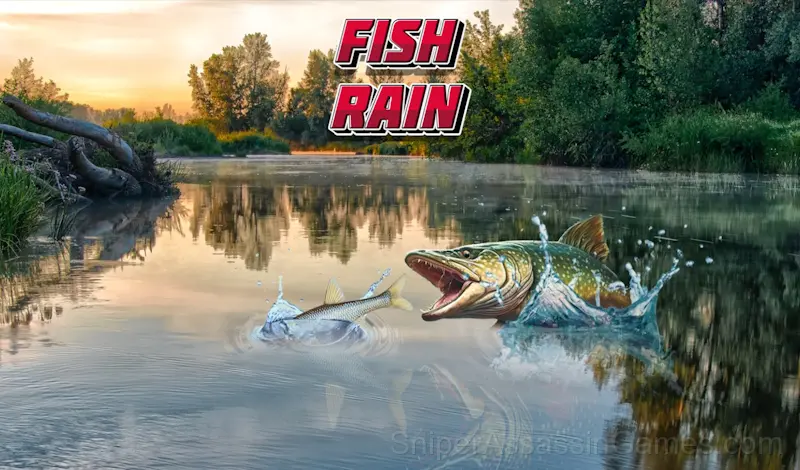 Play Fish rain