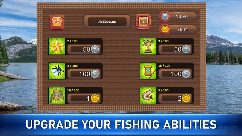 Fish rain gameplay screenshot 3