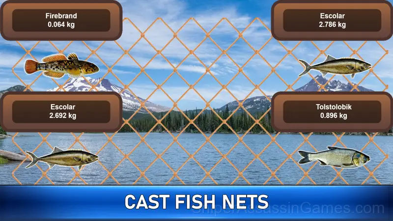 Fish rain gameplay screenshot 4