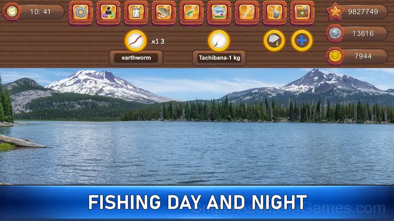 Fish rain gameplay screenshot 6