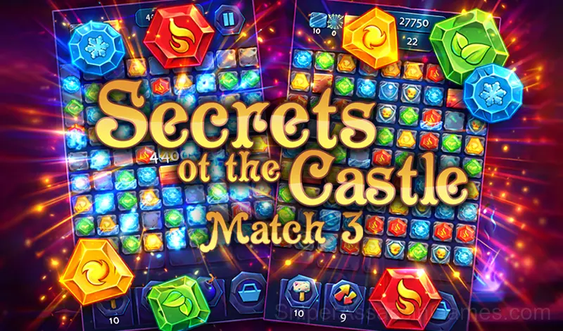 Play Secrets of the Castle Match 3