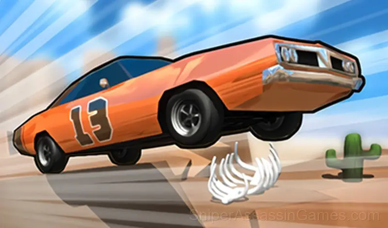 Play Stunt Car Race