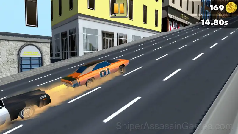 Stunt Car Race gameplay screenshot 2