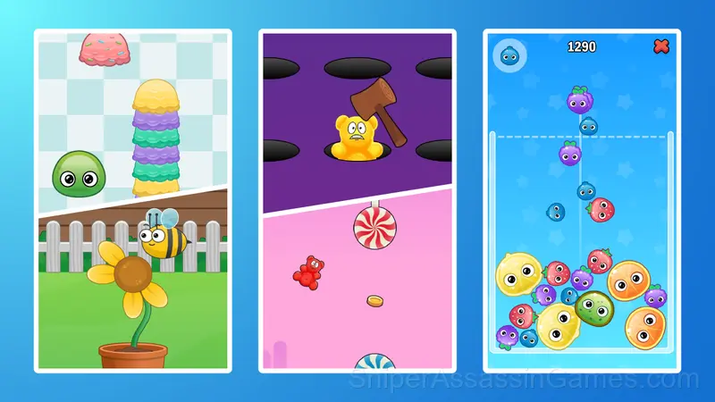 My Jelly Bear Pet gameplay screenshot 3