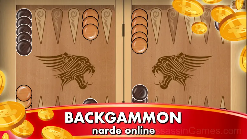 Backgammon Narde online gameplay screenshot 1
