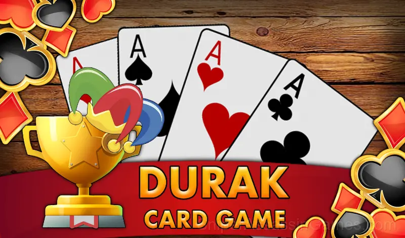 Play Durak card game