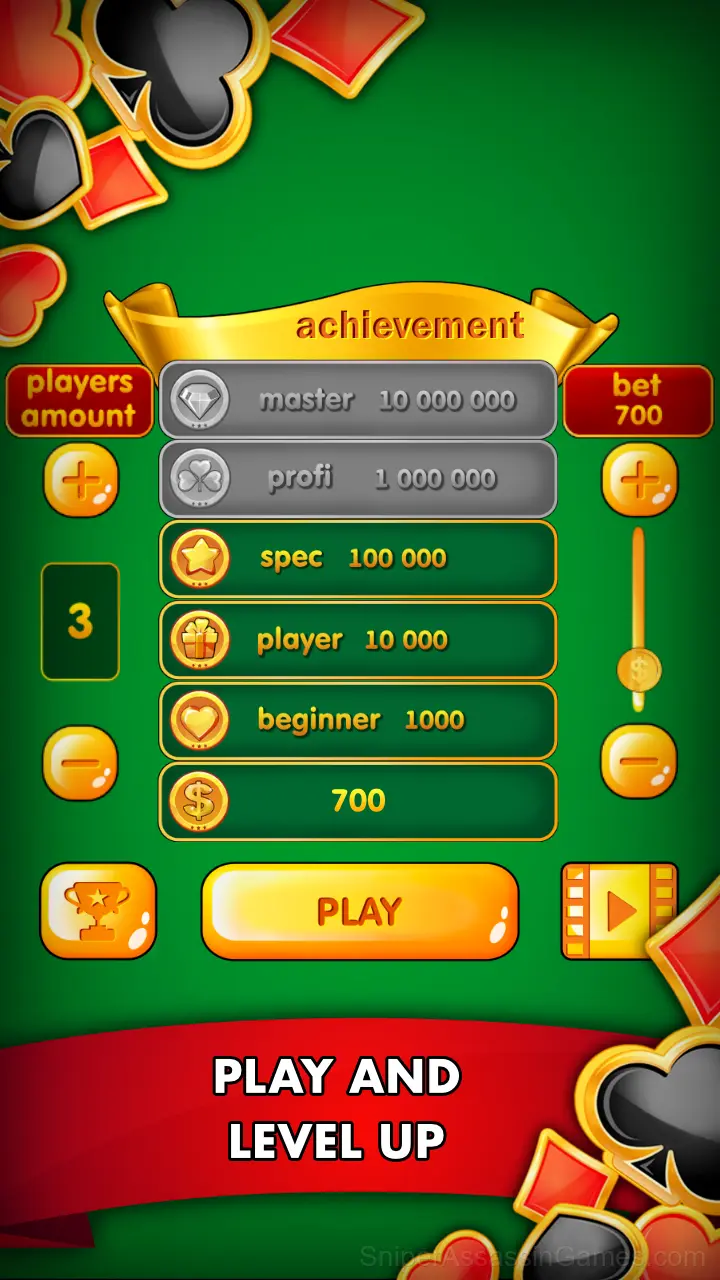 Durak card game gameplay screenshot 2