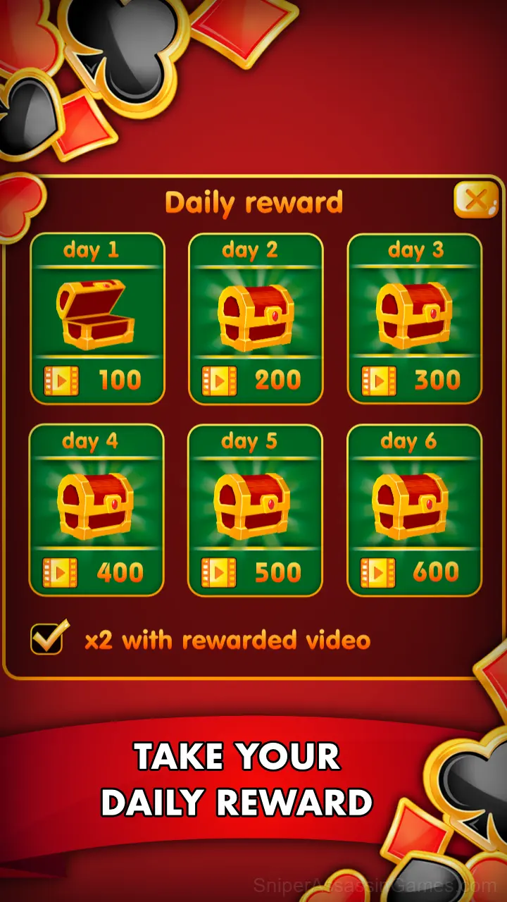 Durak card game gameplay screenshot 3
