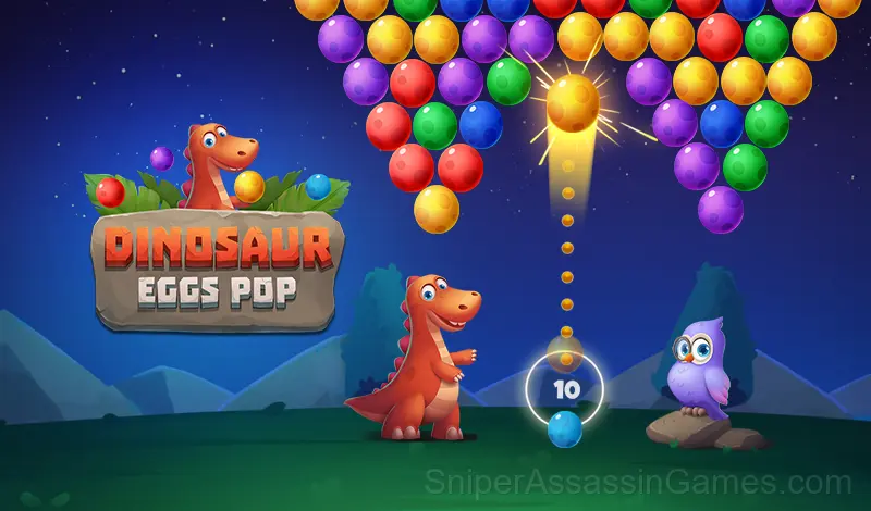 Play Dinosaur Eggs Pop