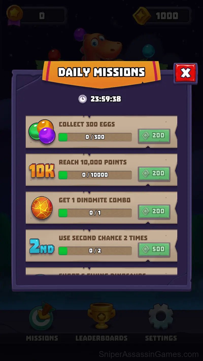 Dinosaur Eggs Pop gameplay screenshot 1