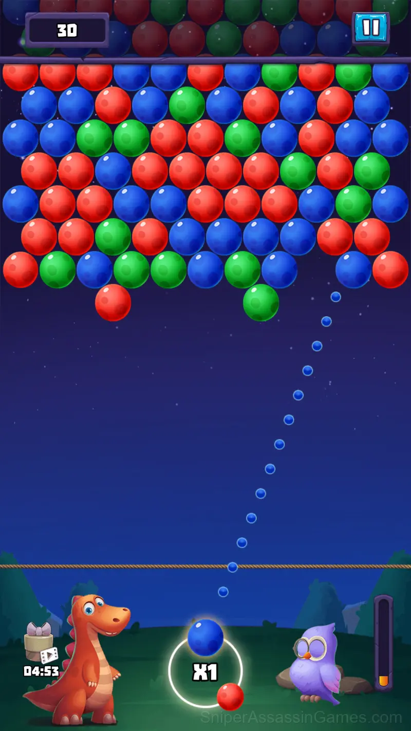 Dinosaur Eggs Pop gameplay screenshot 5