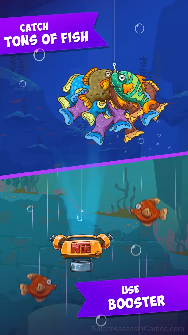 Fishing King: Fish Hunt gameplay screenshot 1