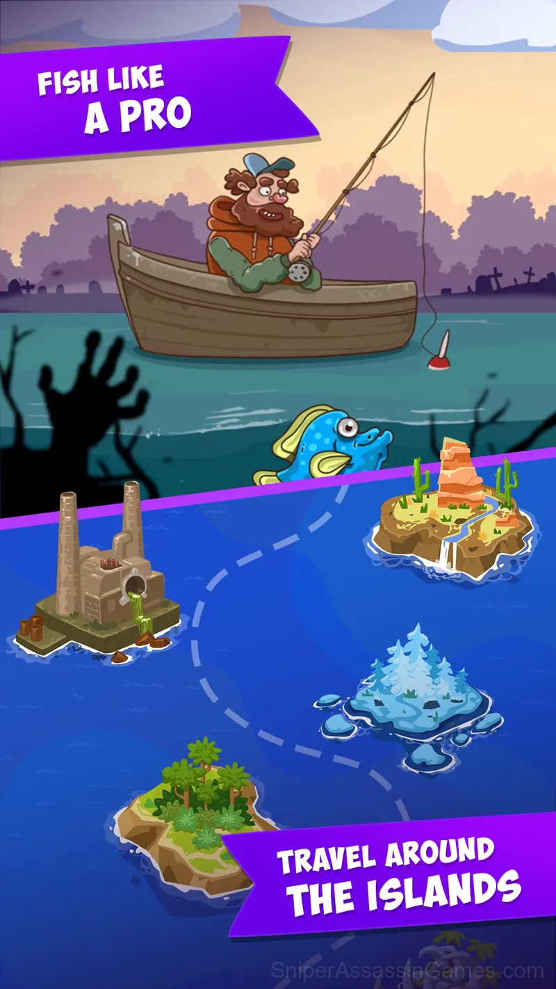 Fishing King: Fish Hunt gameplay screenshot 2