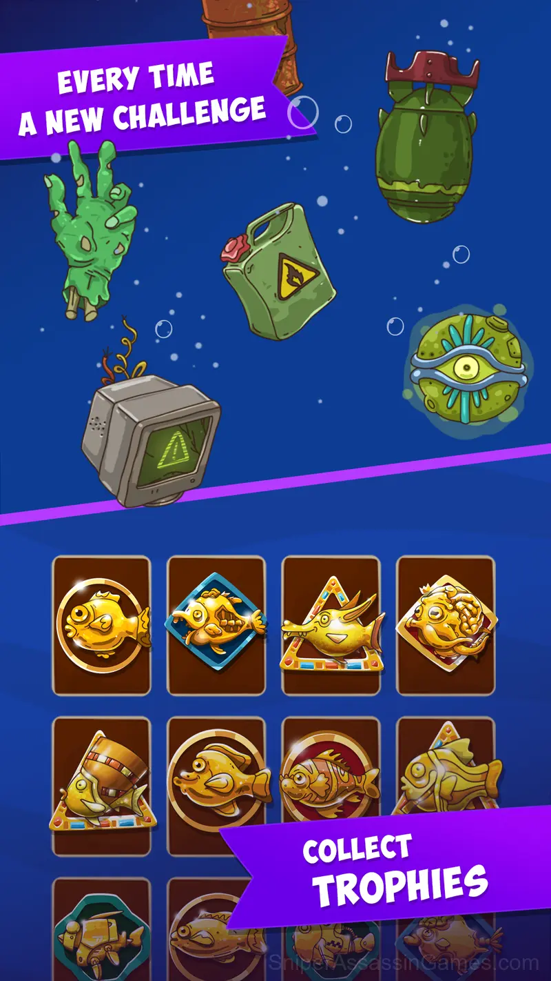 Fishing King: Fish Hunt gameplay screenshot 3
