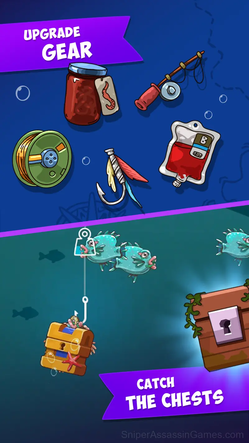 Fishing King: Fish Hunt gameplay screenshot 4