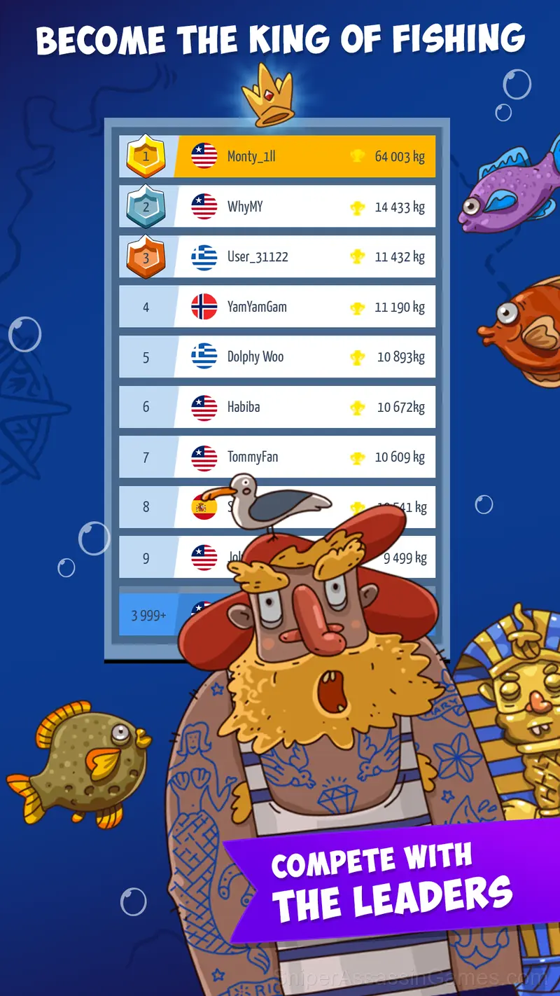 Fishing King: Fish Hunt gameplay screenshot 5