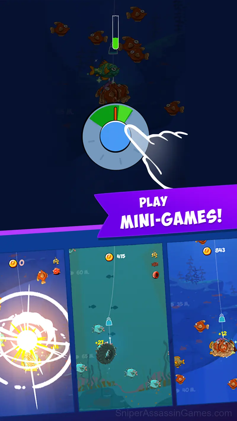Fishing King: Fish Hunt gameplay screenshot 6