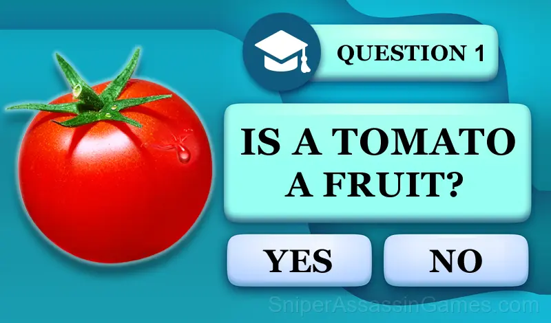 Play Trivia Quiz: Fruits & Vegetables