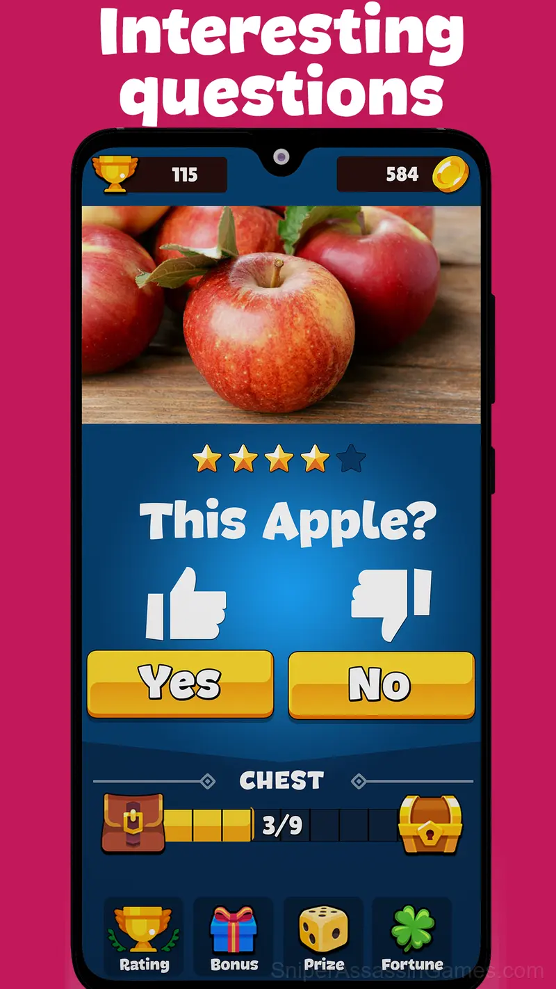 Trivia Quiz: Fruits & Vegetables gameplay screenshot 2
