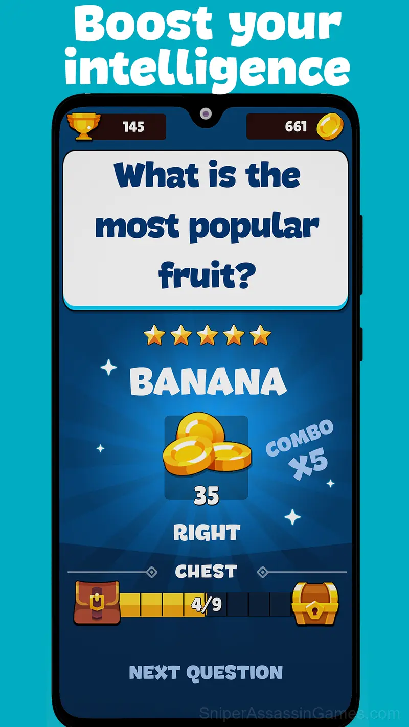 Trivia Quiz: Fruits & Vegetables gameplay screenshot 3