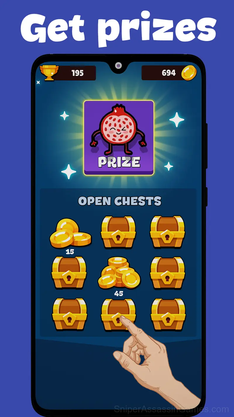 Trivia Quiz: Fruits & Vegetables gameplay screenshot 4